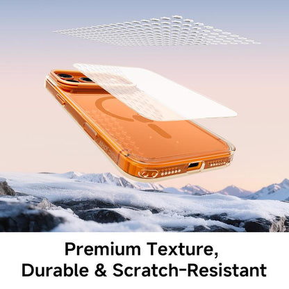 MAGICJOHN Iphone 17/17 Air/16/15 Pro Max Kickstand Case – Multi-Angle Adjustable Lens Stand with Raised Camera Protection