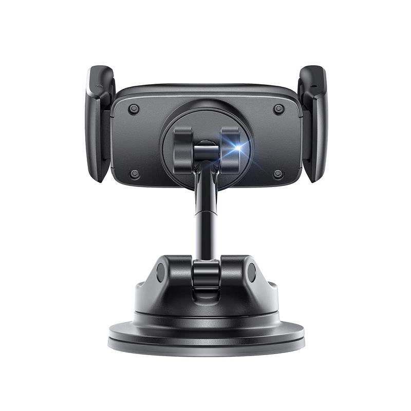Lisen Maxfit Car Phone Holder Universal Phone Holder, 360-Degree Rotating Phone Mount (Upgraded Clip for Easy Attachment and Removal), Suitable for 4-7 Inch Smartphones Such as Iphone, Samsung, Google, and Nokia